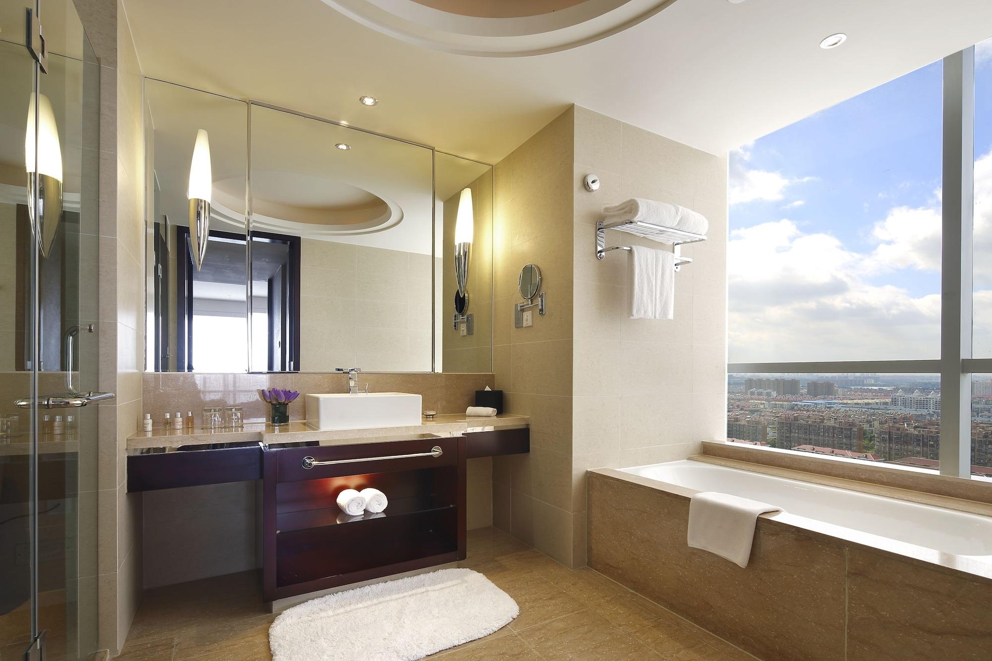 The Qube Hotel Shanghai -Close To Pudong International Airport And Disney Land Εξωτερικό φωτογραφία
