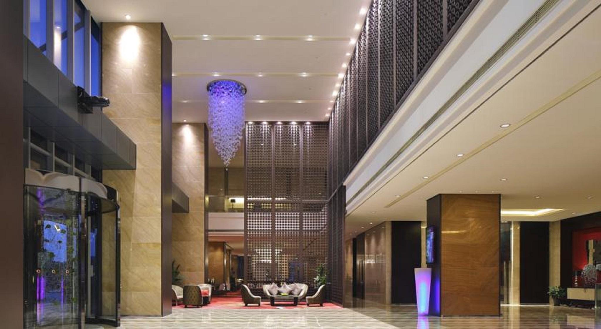 The Qube Hotel Shanghai -Close To Pudong International Airport And Disney Land Εξωτερικό φωτογραφία