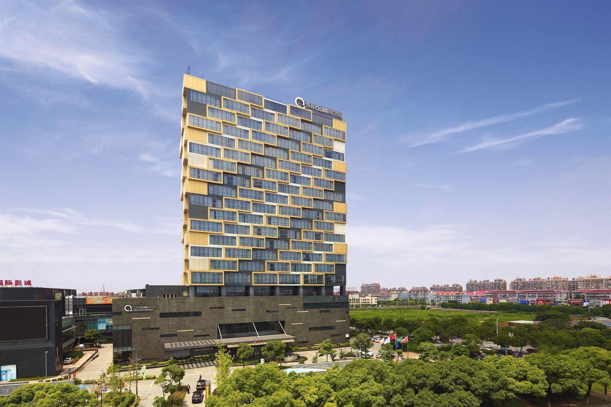 The Qube Hotel Shanghai -Close To Pudong International Airport And Disney Land Εξωτερικό φωτογραφία