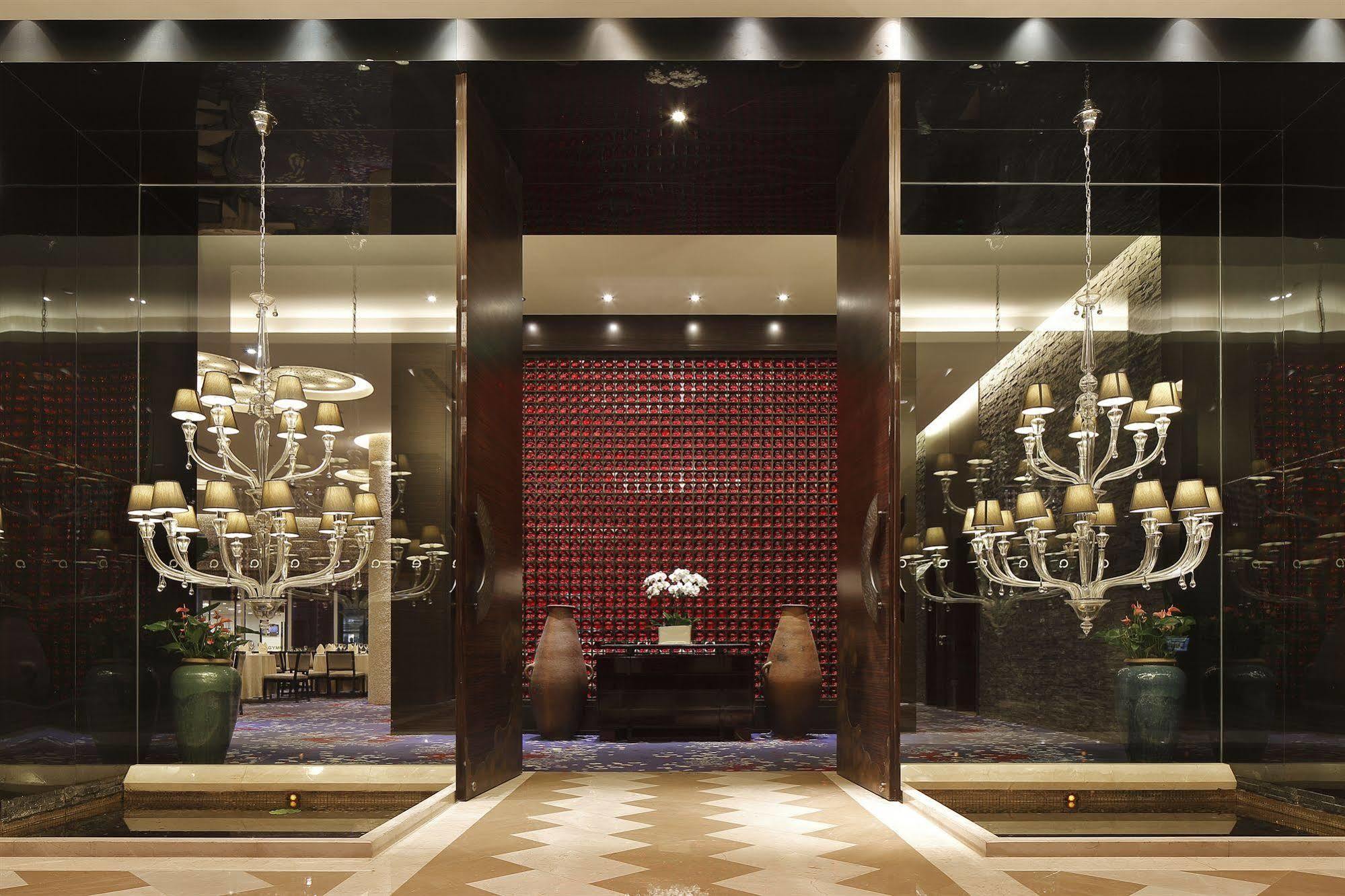 The Qube Hotel Shanghai -Close To Pudong International Airport And Disney Land Εξωτερικό φωτογραφία