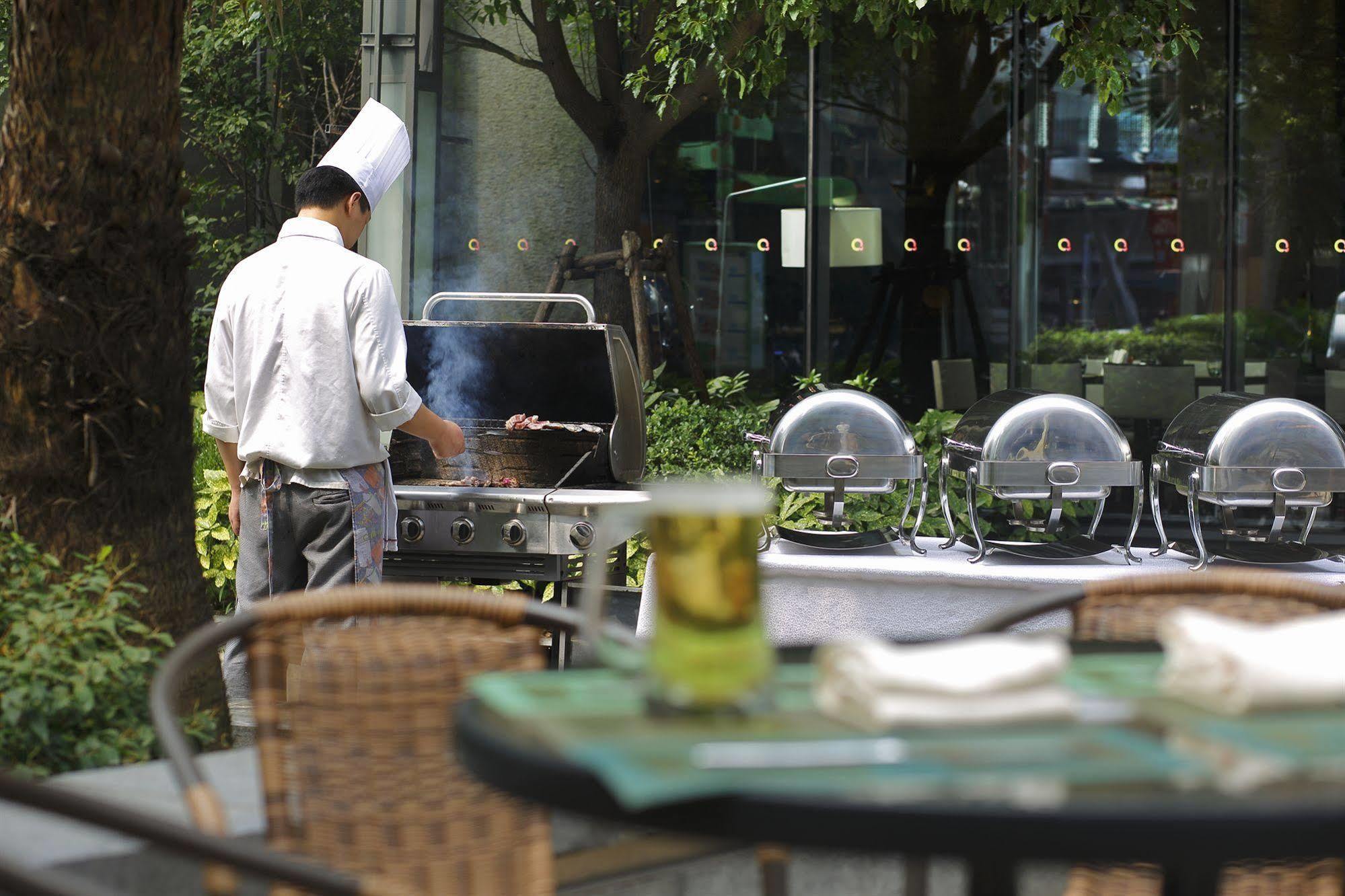 The Qube Hotel Shanghai -Close To Pudong International Airport And Disney Land Εξωτερικό φωτογραφία
