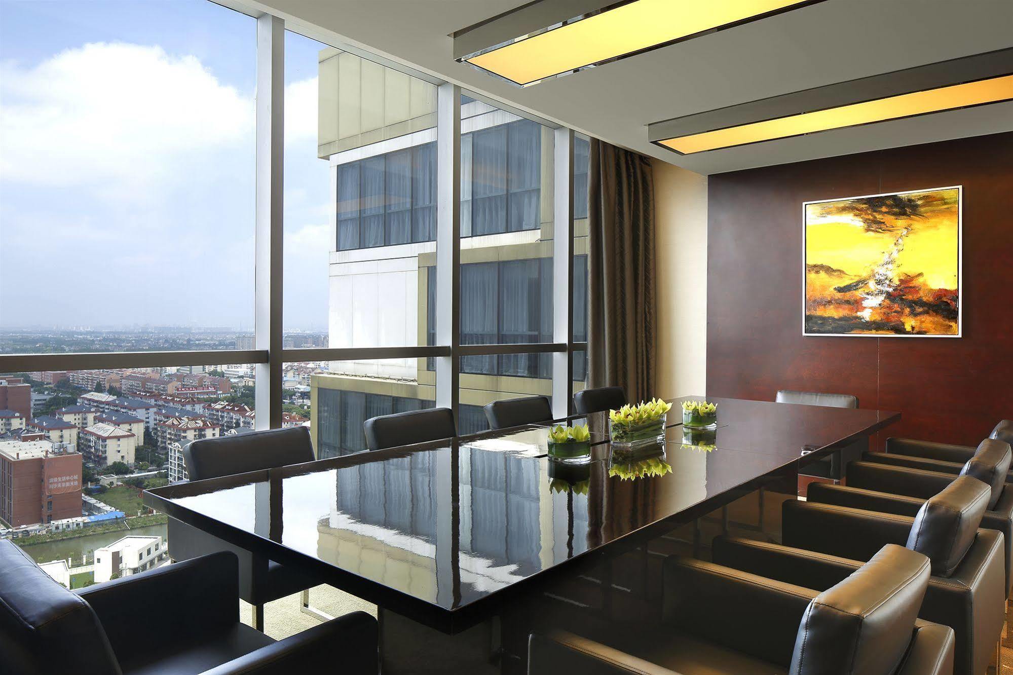 The Qube Hotel Shanghai -Close To Pudong International Airport And Disney Land Εξωτερικό φωτογραφία
